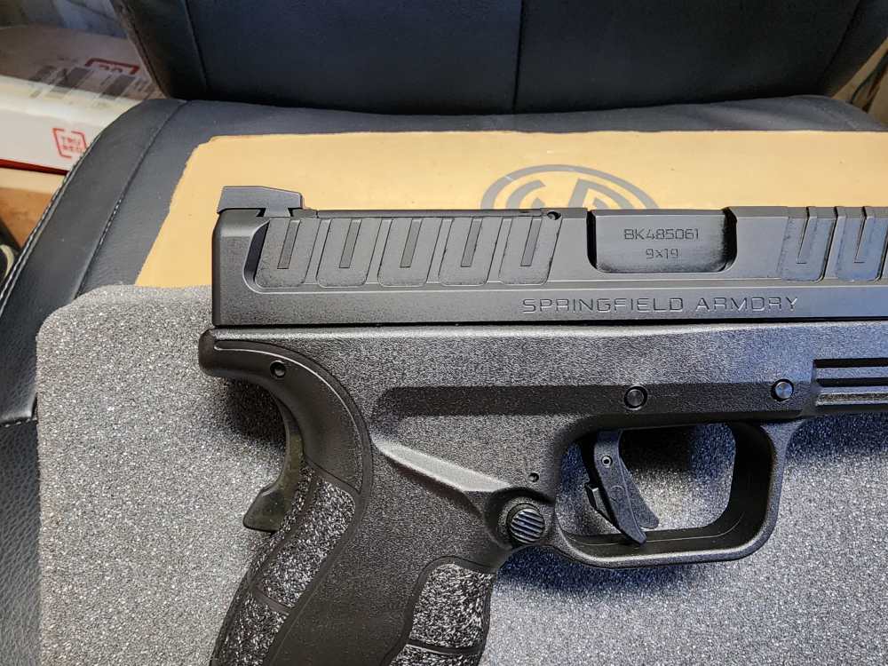PICS NEW SPRINGFIELD ARMORY XD MOD3 DEFENDER PISTOL 9 MM 4" 16+1 OPTICS RDY-img-5