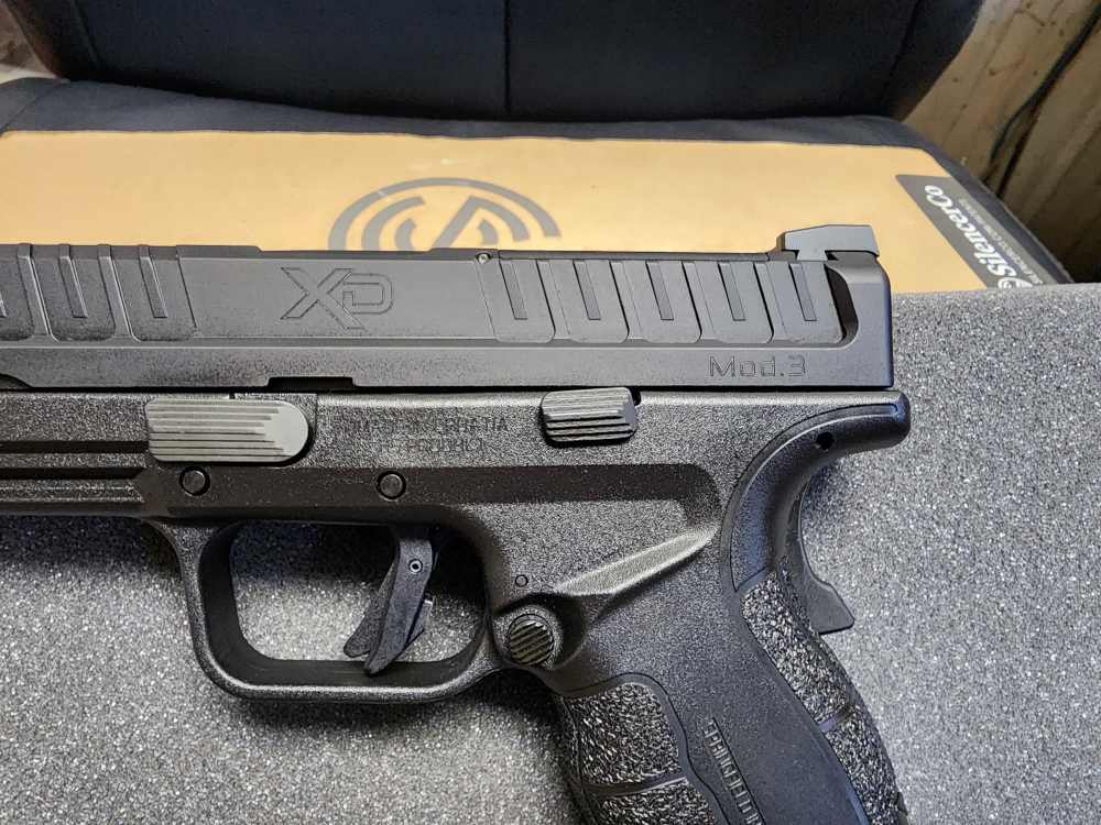 PICS NEW SPRINGFIELD ARMORY XD MOD3 DEFENDER PISTOL 9 MM 4" 16+1 OPTICS RDY-img-9