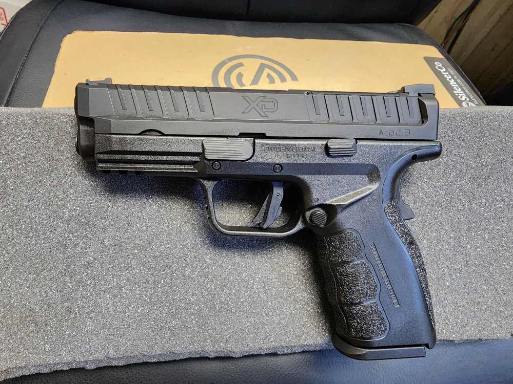 PICS NEW SPRINGFIELD ARMORY XD MOD3 DEFENDER PISTOL 9 MM 4" 16+1 OPTICS RDY-img-7
