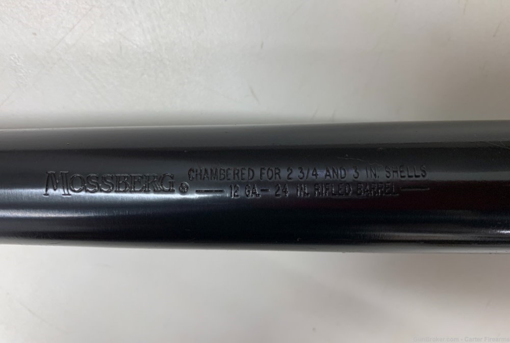 Mossberg 500A 12ga with extra barrel-img-13