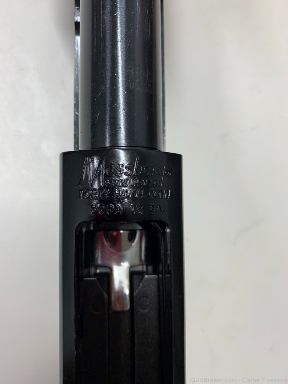 Mossberg 500A 12ga with extra barrel-img-45