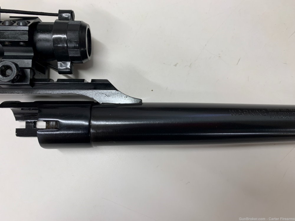 Mossberg 500A 12ga with extra barrel-img-2