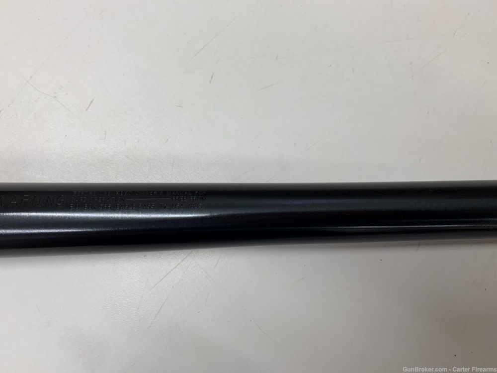 Mossberg 500A 12ga with extra barrel-img-9