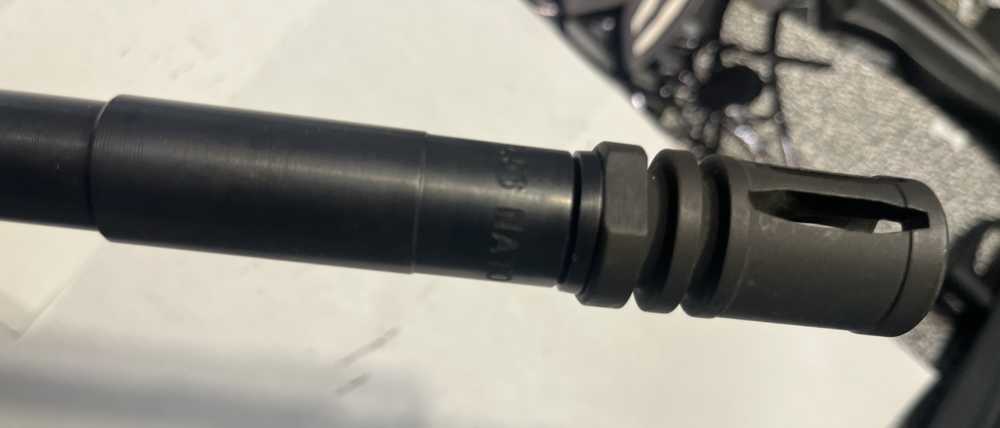 Sig Sauer SIGM400 AR15 Parts Kit 5.56 Nato 1/7 16" M4 -img-8