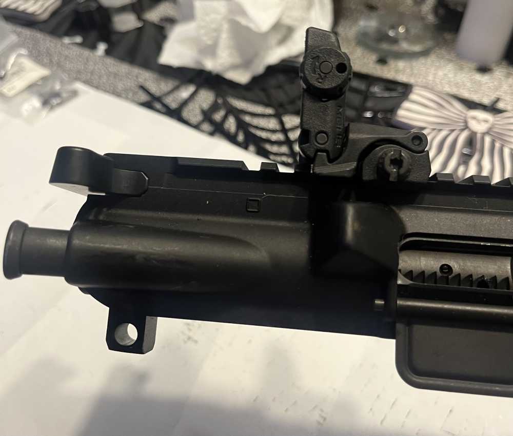 Sig Sauer SIGM400 AR15 Parts Kit 5.56 Nato 1/7 16" M4 -img-25