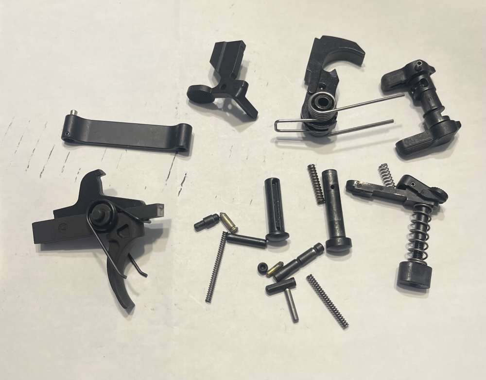 Sig Sauer SIGM400 AR15 Parts Kit 5.56 Nato 1/7 16" M4 -img-5