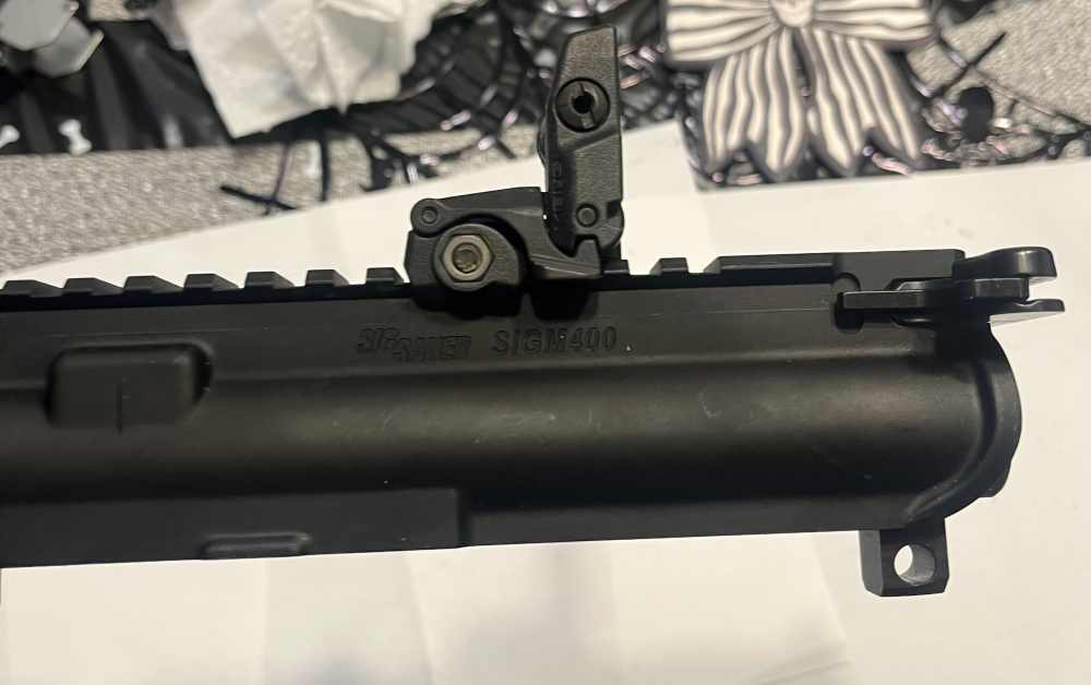 Sig Sauer SIGM400 AR15 Parts Kit 5.56 Nato 1/7 16" M4 -img-9