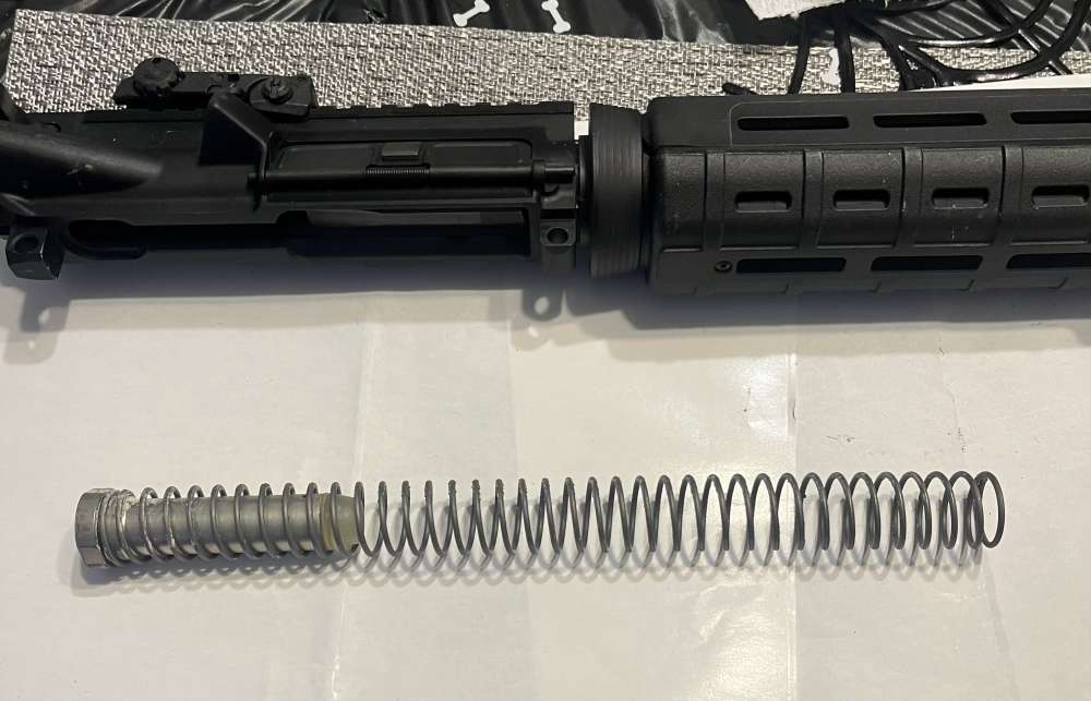 Sig Sauer SIGM400 AR15 Parts Kit 5.56 Nato 1/7 16" M4 -img-2