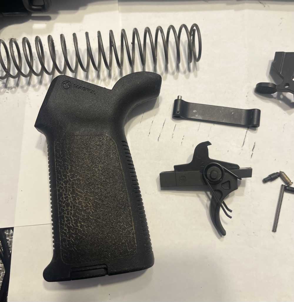 Sig Sauer SIGM400 AR15 Parts Kit 5.56 Nato 1/7 16" M4 -img-3