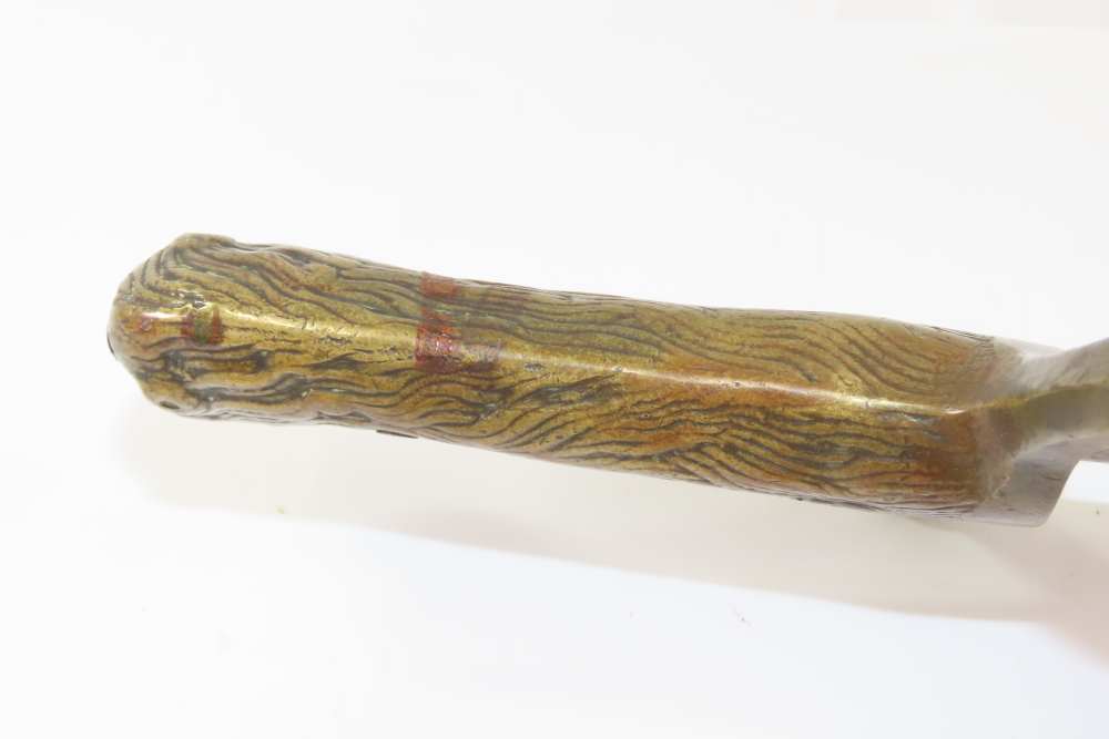 Antique GERMAN WKC Military Style Short Sword Brass LIONHEAD Pommel/Grip   -img-8