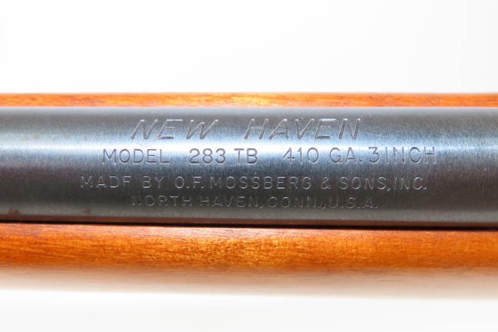 MOSSBERG New Haven Model 283TB 410 g. BOLT ACTION Modern Shotgun SMALL GAME-img-16
