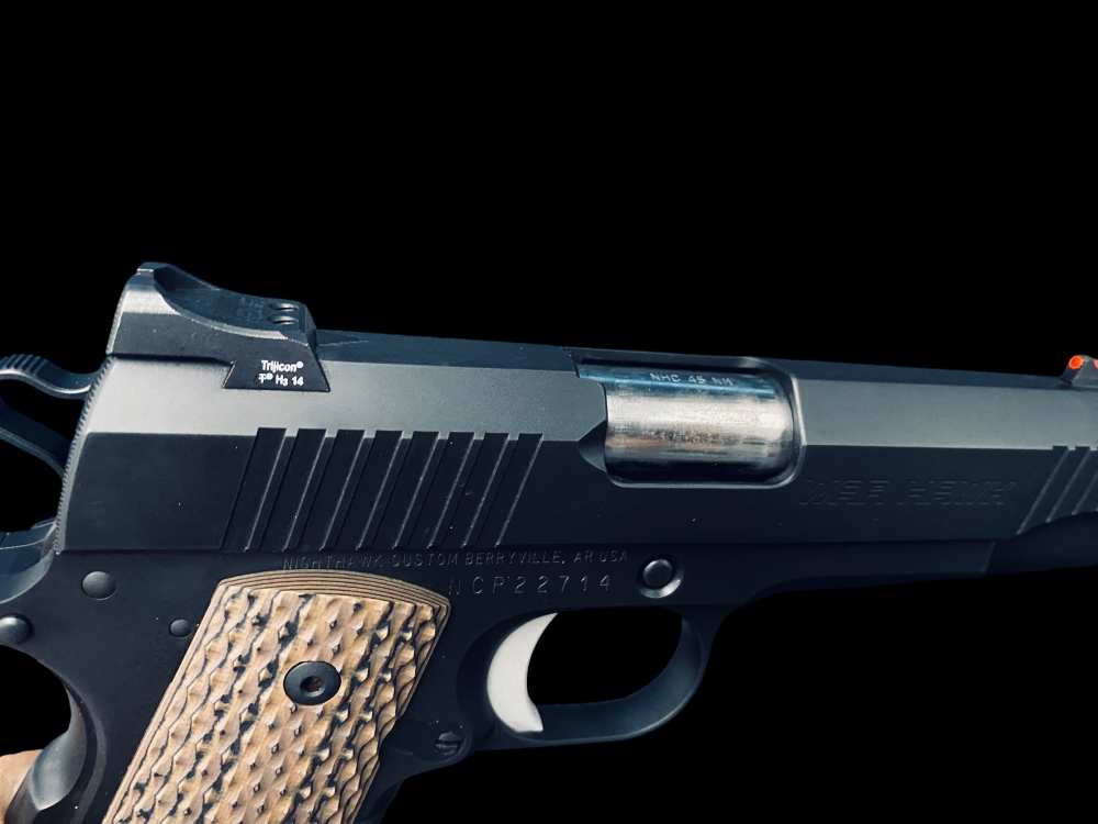 NIGHTHAWK CUSTOM WAR HAWK COMMANDER 4.25" in 45ACP-img-18
