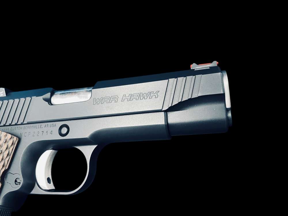 NIGHTHAWK CUSTOM WAR HAWK COMMANDER 4.25" in 45ACP-img-12