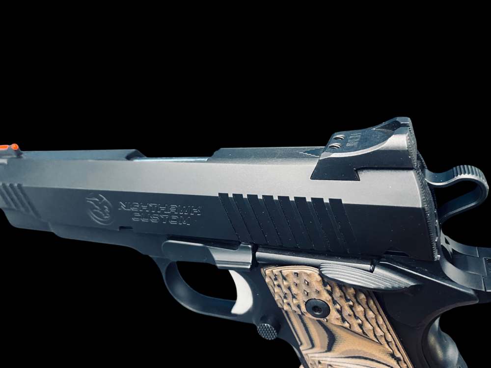 NIGHTHAWK CUSTOM WAR HAWK COMMANDER 4.25" in 45ACP-img-21