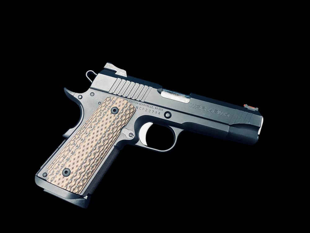 NIGHTHAWK CUSTOM WAR HAWK COMMANDER 4.25" in 45ACP-img-9