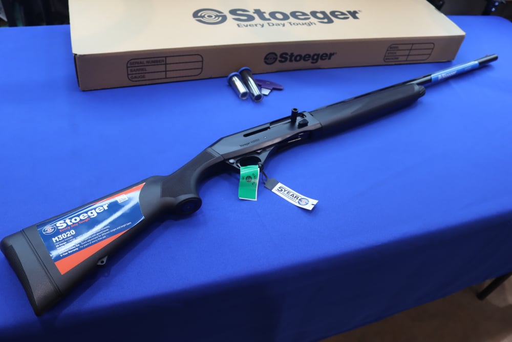 Stoeger Model M3020 Shotgun 20GA Inertia Driven 28" 36010 NEW 3" SA 20-img-0