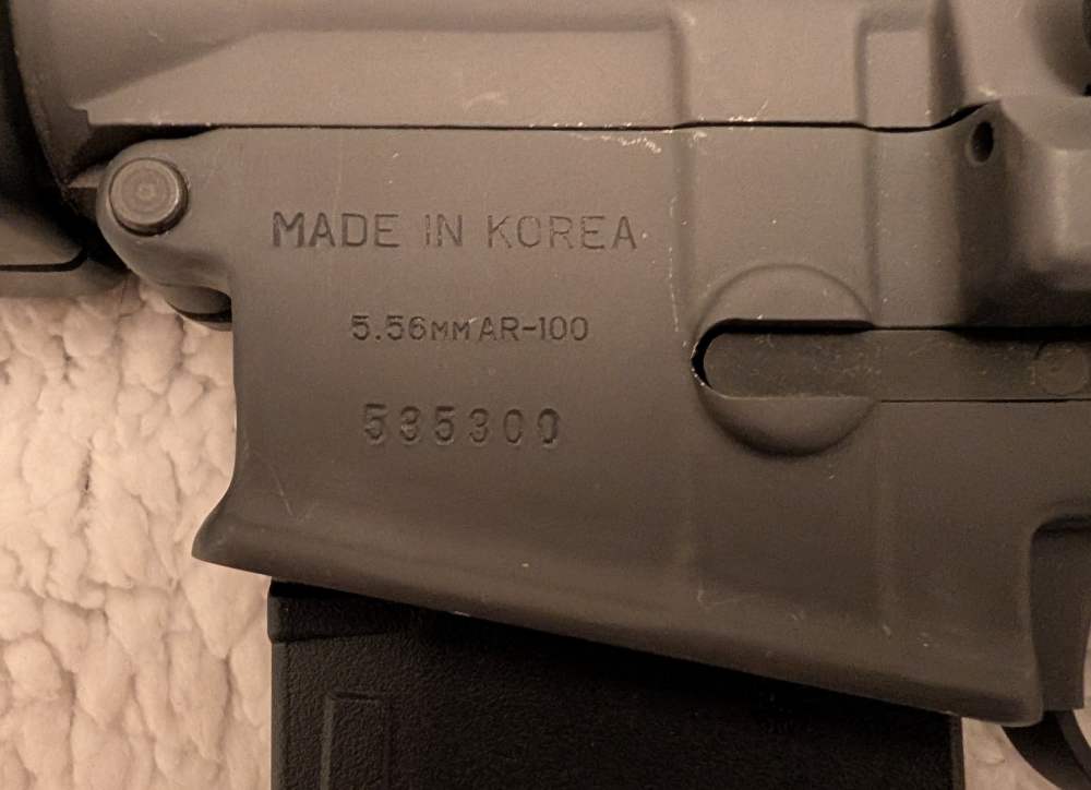 Daewoo AR-100 5.56mm Nato-img-7