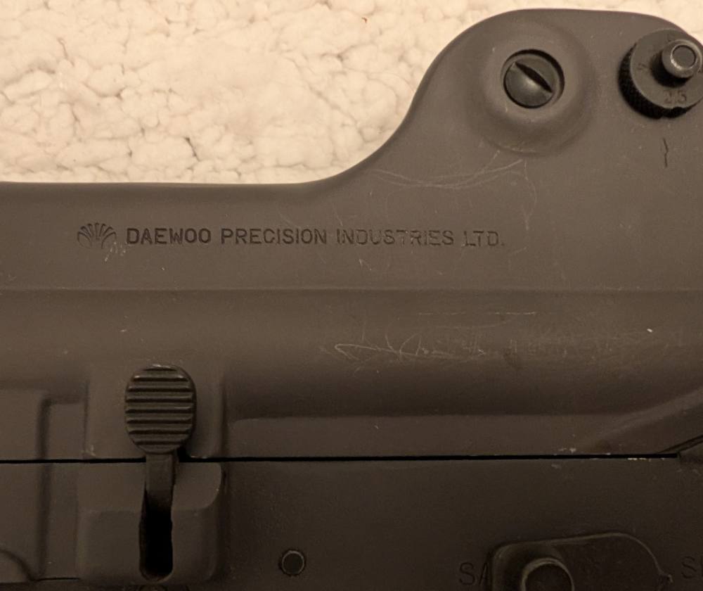 Daewoo AR-100 5.56mm Nato-img-8