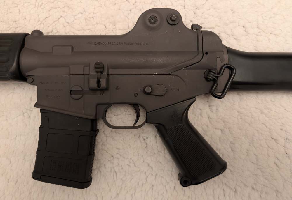 Daewoo AR-100 5.56mm Nato-img-6