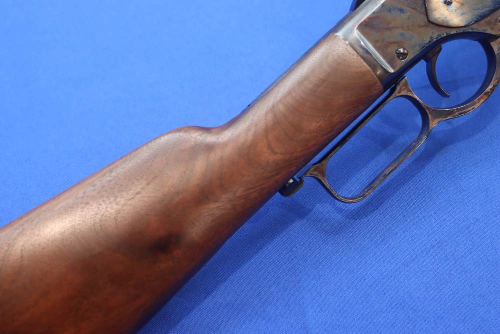 Winchester Model 1873 Sporter Rifle 45 COLT Grade 3 Wood 24" Octagon 45LC -img-2