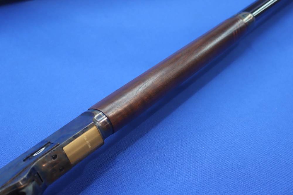 Winchester Model 1873 Sporter Rifle 45 COLT Grade 3 Wood 24" Octagon 45LC -img-13