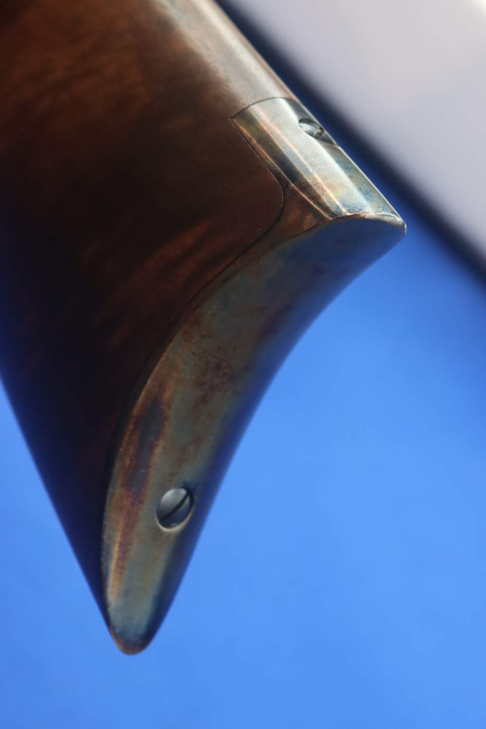 Winchester Model 1873 Sporter Rifle 45 COLT Grade 3 Wood 24" Octagon 45LC -img-37