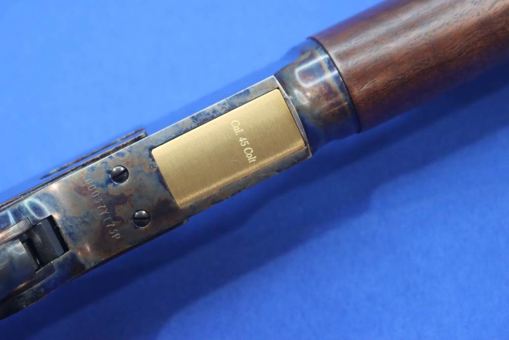 Winchester Model 1873 Sporter Rifle 45 COLT Grade 3 Wood 24" Octagon 45LC -img-43