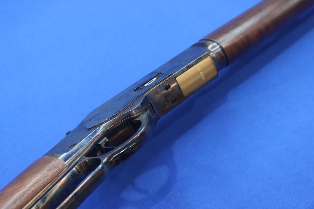 Winchester Model 1873 Sporter Rifle 45 COLT Grade 3 Wood 24" Octagon 45LC -img-12