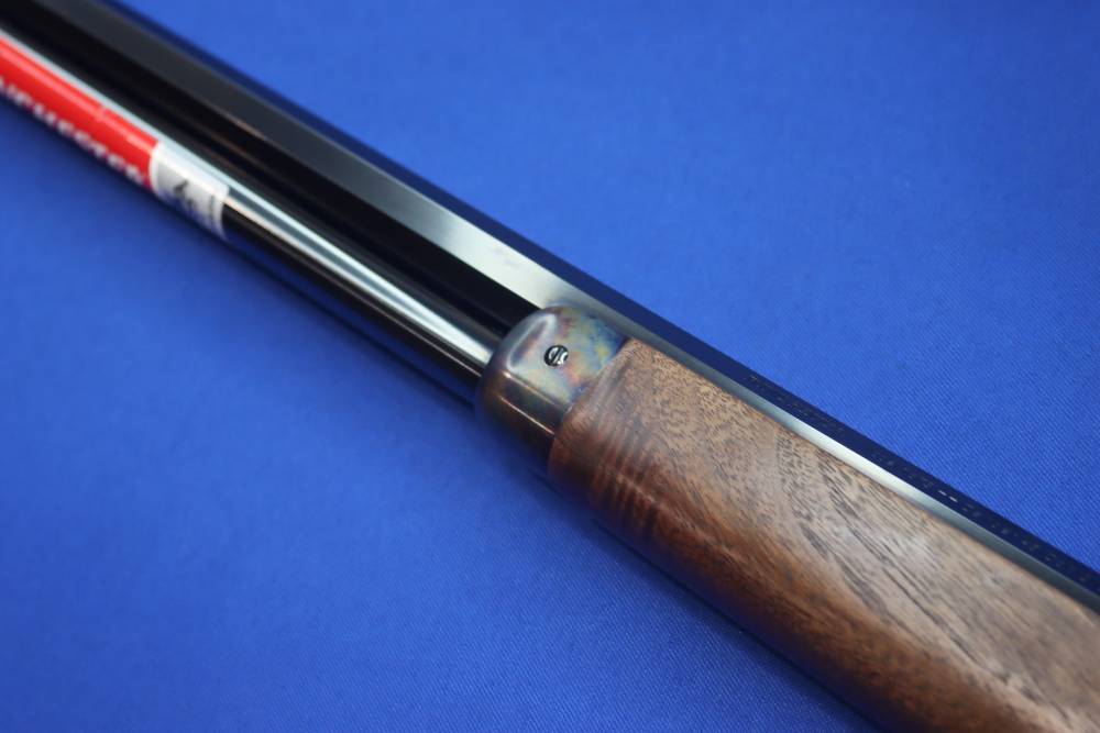 Winchester Model 1873 Sporter Rifle 45 COLT Grade 3 Wood 24" Octagon 45LC -img-22