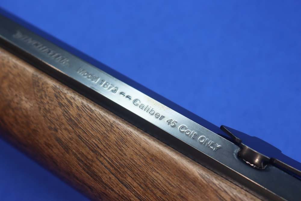 Winchester Model 1873 Sporter Rifle 45 COLT Grade 3 Wood 24" Octagon 45LC -img-27