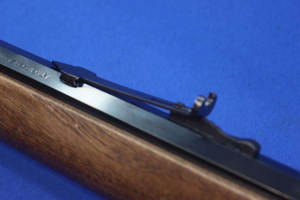 Winchester Model 1873 Sporter Rifle 45 COLT Grade 3 Wood 24" Octagon 45LC -img-28