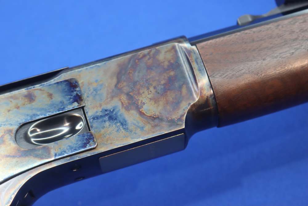 Winchester Model 1873 Sporter Rifle 45 COLT Grade 3 Wood 24" Octagon 45LC -img-42