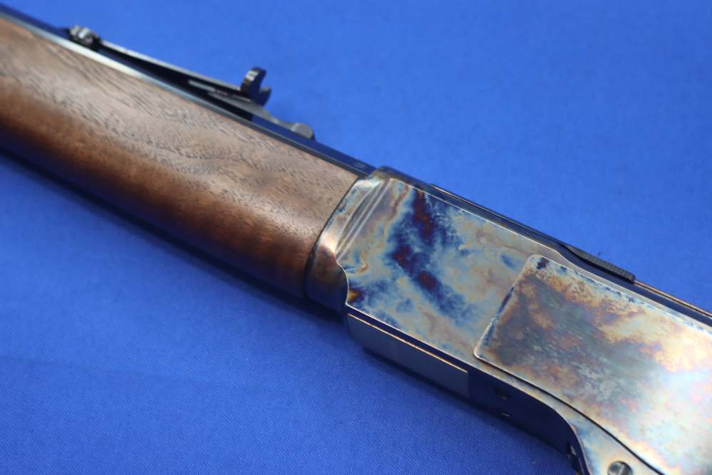 Winchester Model 1873 Sporter Rifle 45 COLT Grade 3 Wood 24" Octagon 45LC -img-20