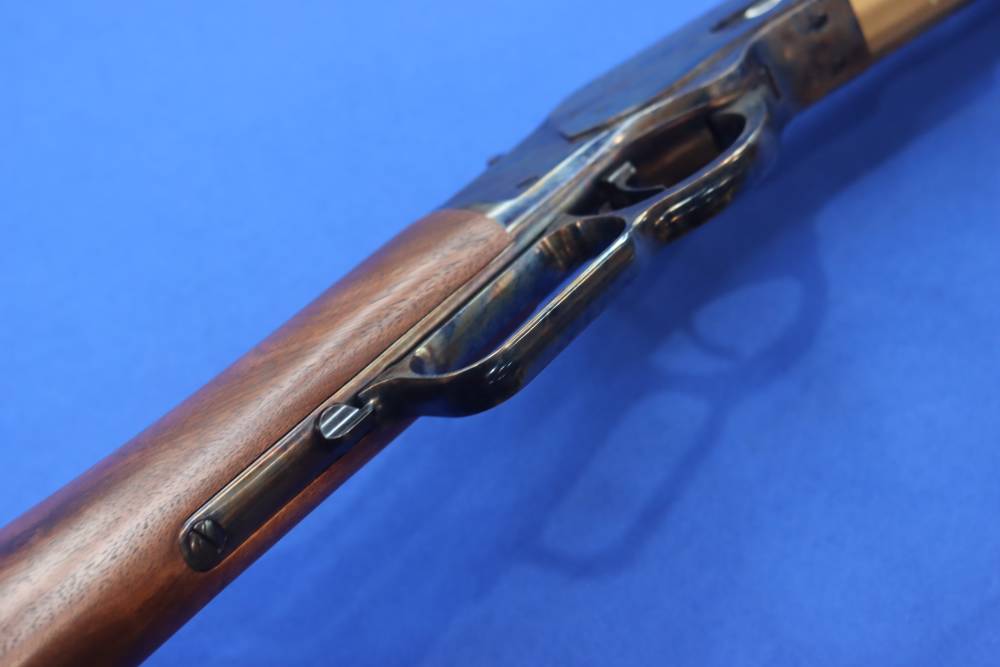 Winchester Model 1873 Sporter Rifle 45 COLT Grade 3 Wood 24" Octagon 45LC -img-11