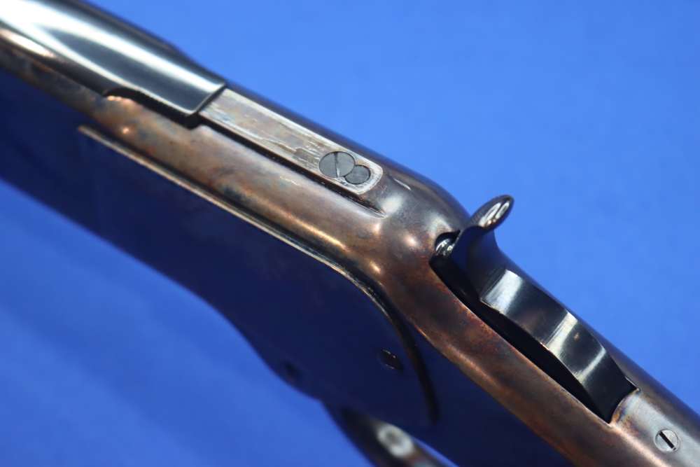 Winchester Model 1873 Sporter Rifle 45 COLT Grade 3 Wood 24" Octagon 45LC -img-31