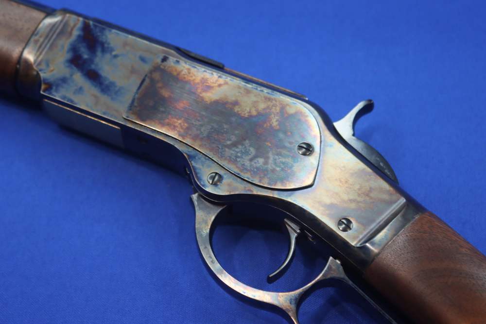 Winchester Model 1873 Sporter Rifle 45 COLT Grade 3 Wood 24" Octagon 45LC -img-19