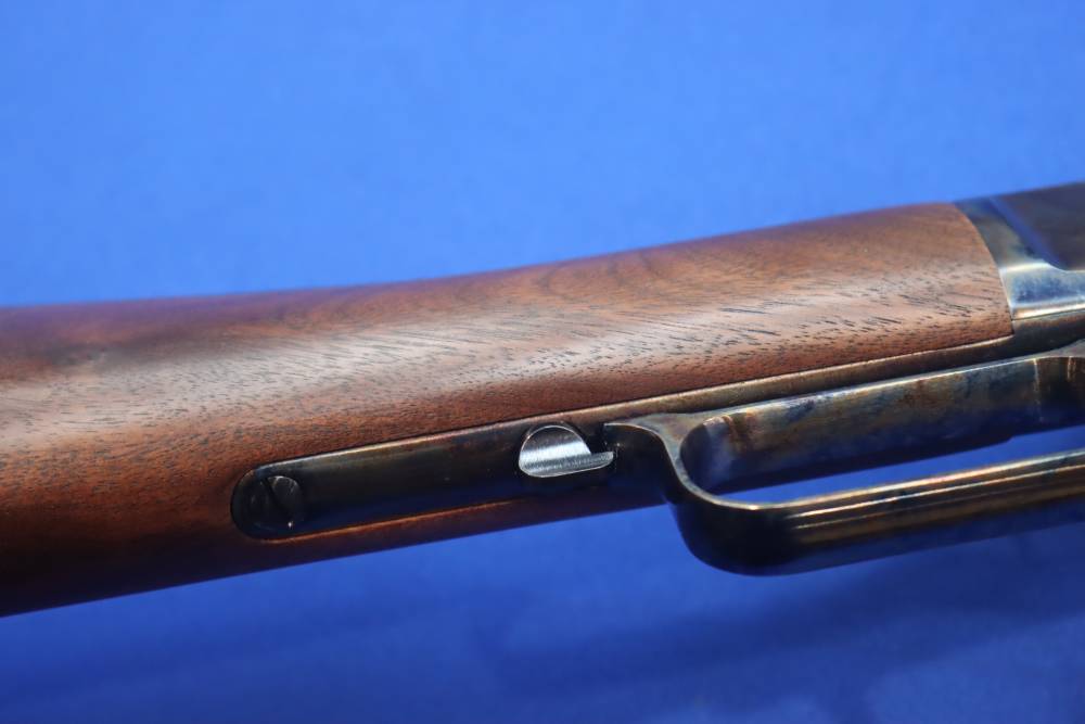 Winchester Model 1873 Sporter Rifle 45 COLT Grade 3 Wood 24" Octagon 45LC -img-45