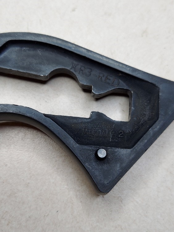Ruger OLD Model 3 Screw Blackhawk & Single Six XR3-RED Grip Frame Post 62'-img-2