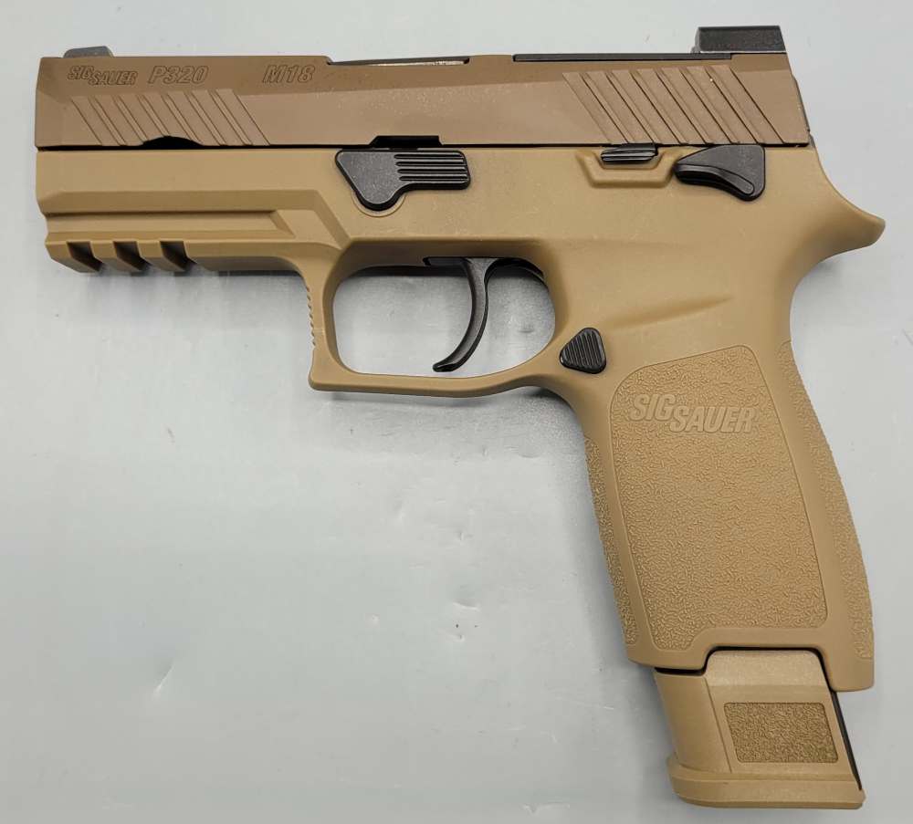 Sig Sauer P320 M18 9mm 3.9" Optic Ready-img-0