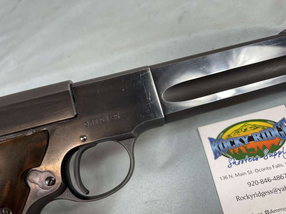 Colt Woodsman Match Target 22LR 2nd Series 1951-52 C&R (rb)-img-15