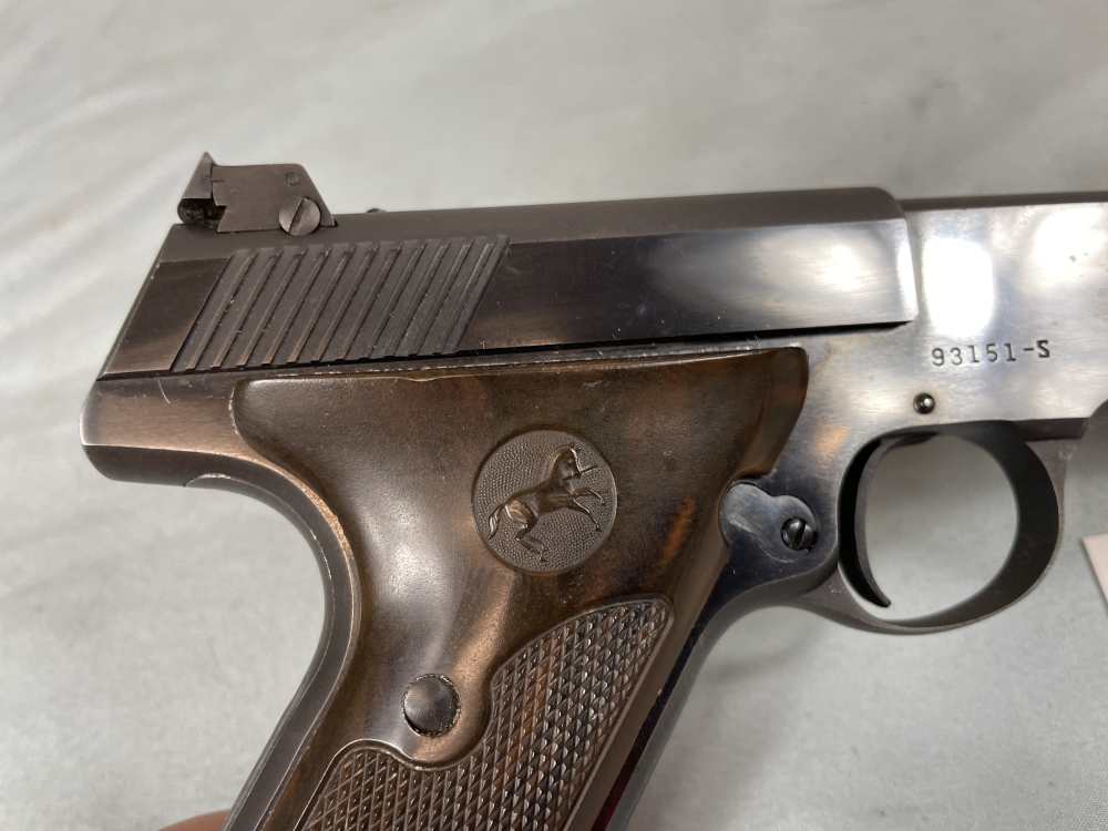 Colt Woodsman Match Target 22LR 2nd Series 1951-52 C&R (rb)-img-11