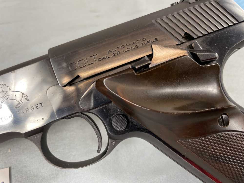 Colt Woodsman Match Target 22LR 2nd Series 1951-52 C&R (rb)-img-5