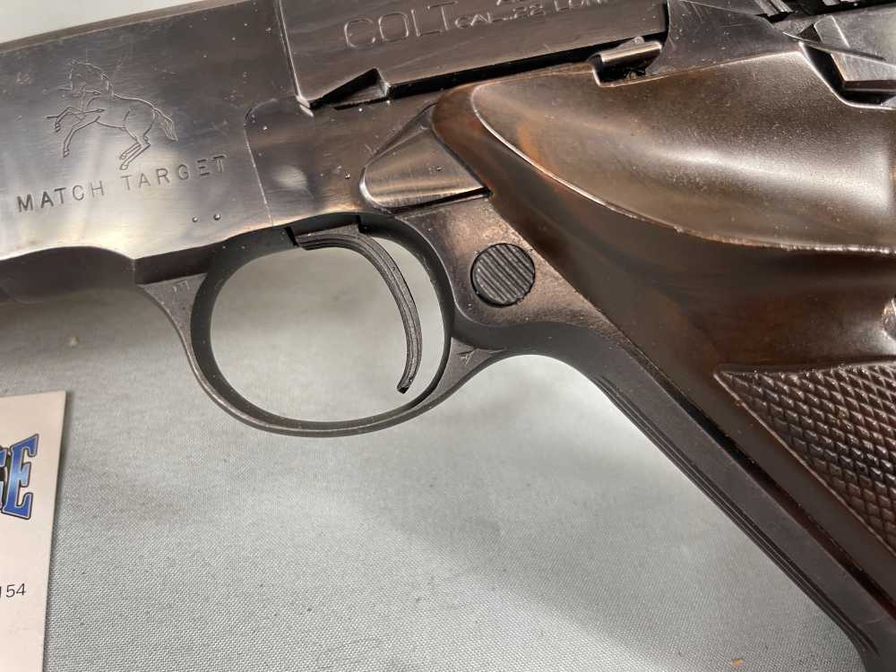 Colt Woodsman Match Target 22LR 2nd Series 1951-52 C&R (rb)-img-9