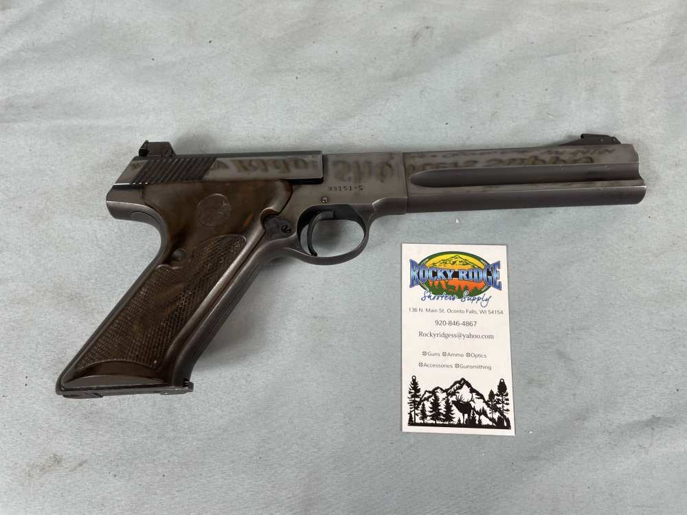 Colt Woodsman Match Target 22LR 2nd Series 1951-52 C&R (rb)-img-0