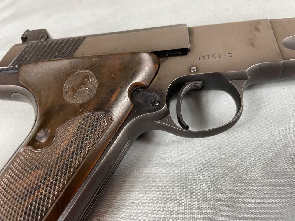 Colt Woodsman Match Target 22LR 2nd Series 1951-52 C&R (rb)-img-16