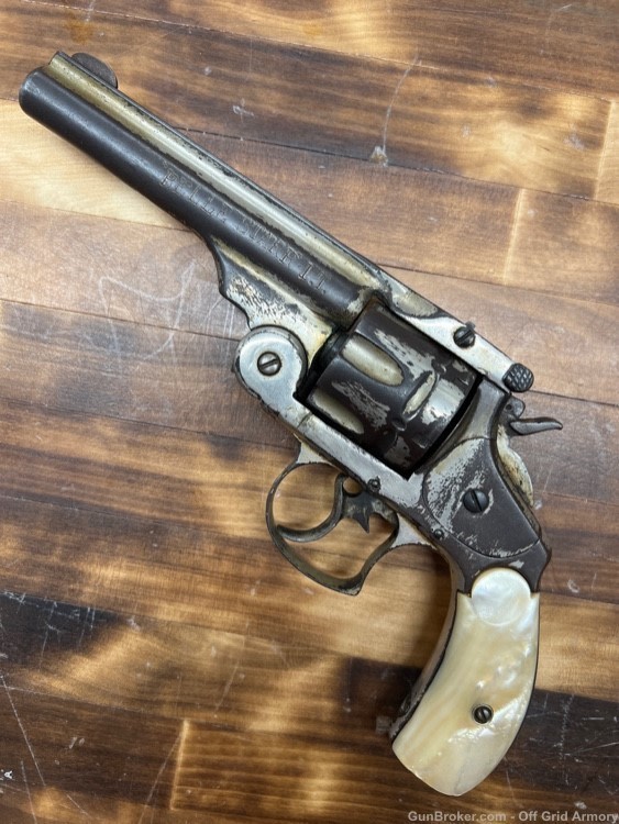 BELLE STARR’S REVOLVER W/ Provenance!  S&W .44!  THE REAL DEAL!-img-8