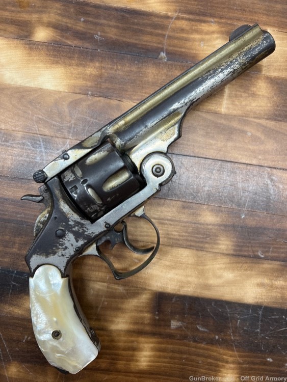 BELLE STARR’S REVOLVER W/ Provenance!  S&W .44!  THE REAL DEAL!-img-6