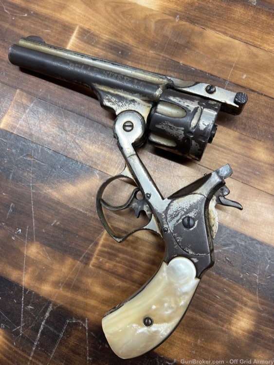 BELLE STARR’S REVOLVER W/ Provenance!  S&W .44!  THE REAL DEAL!-img-5
