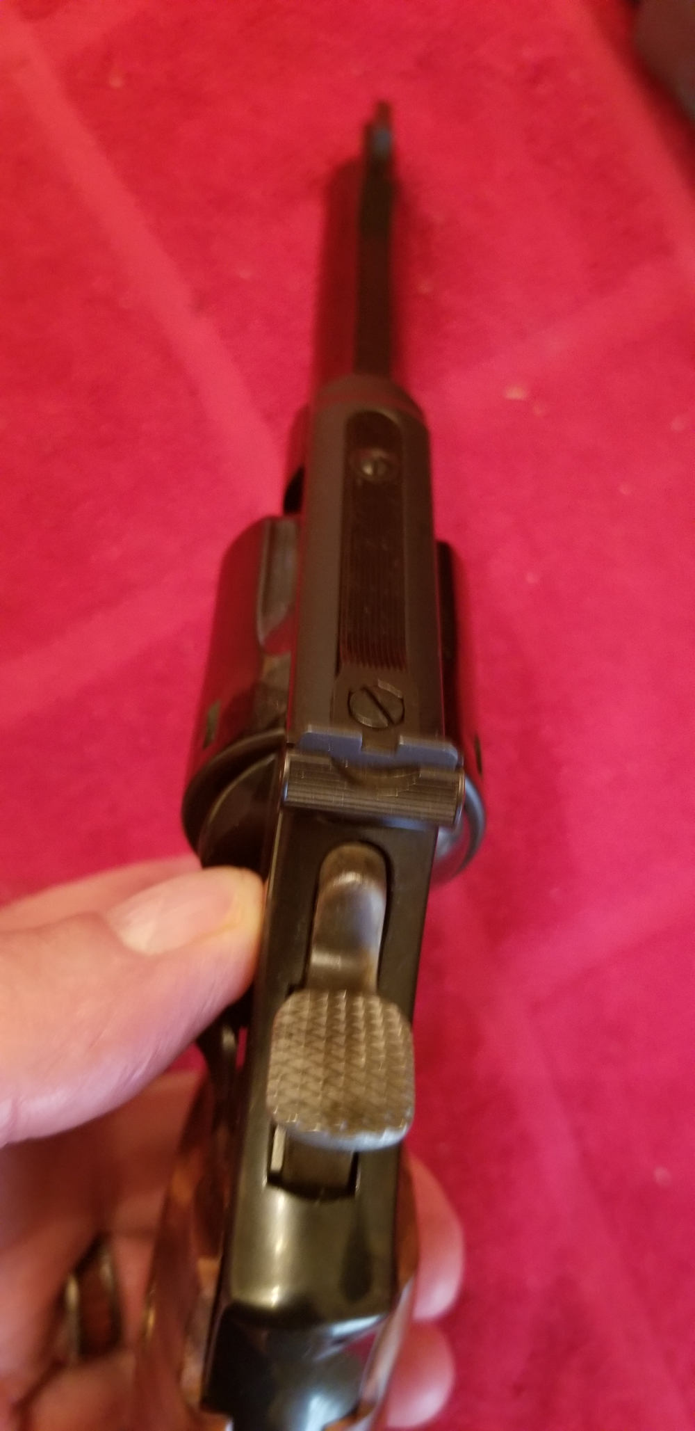 S&W 48-7 .22mag 4inch (NIB) Never Fired-img-7