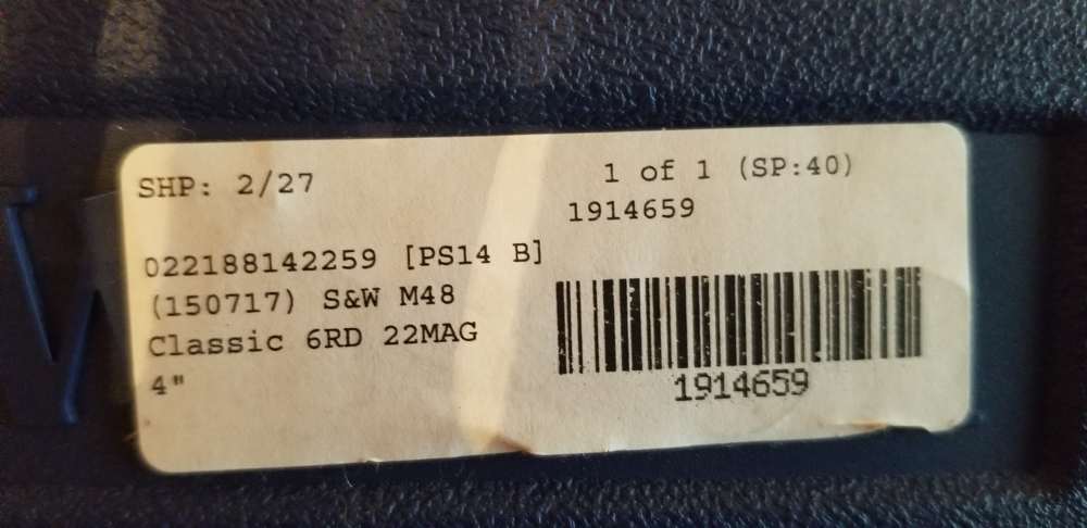 S&W 48-7 .22mag 4inch (NIB) Never Fired-img-18